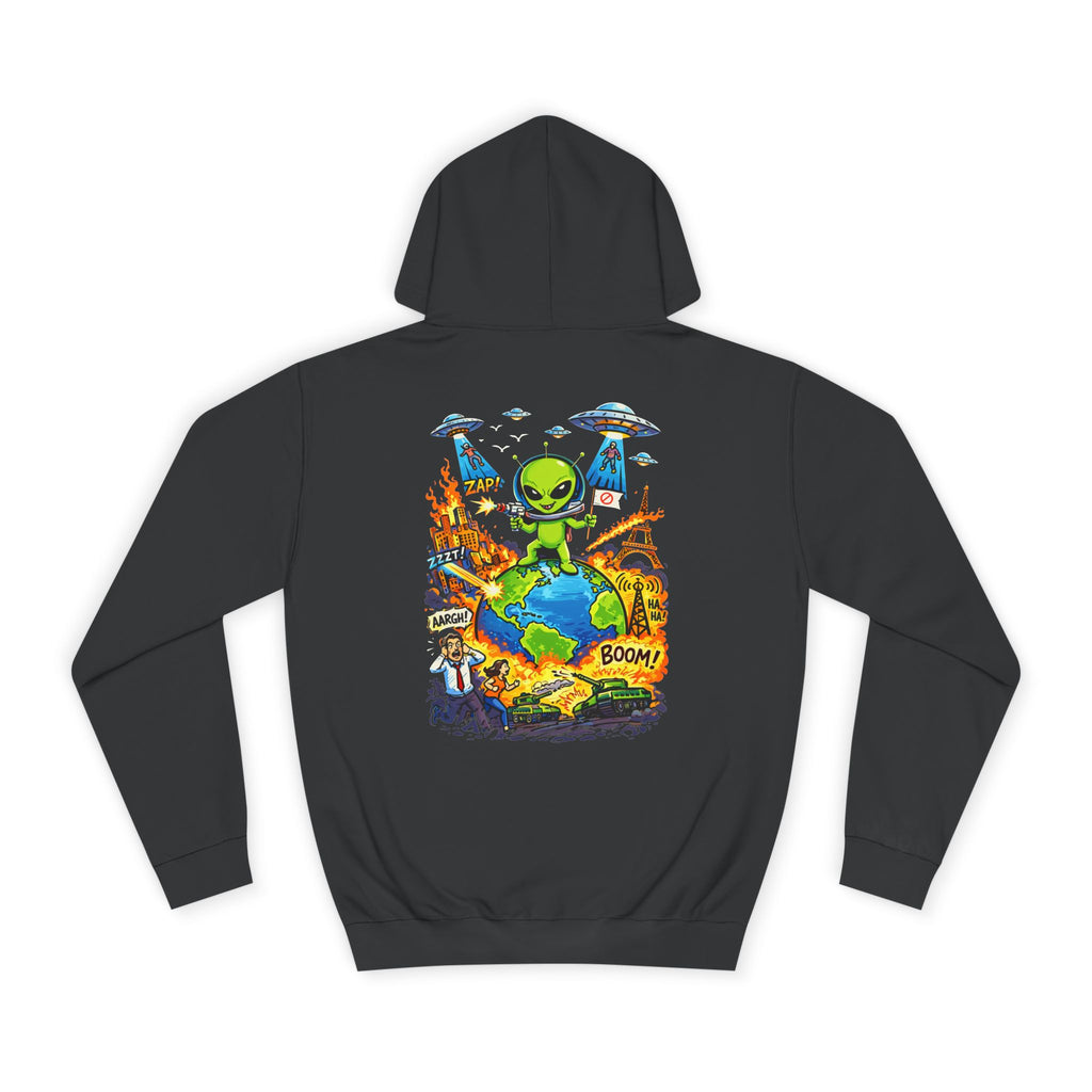 Lost + FND Alien Takeover Hoodie