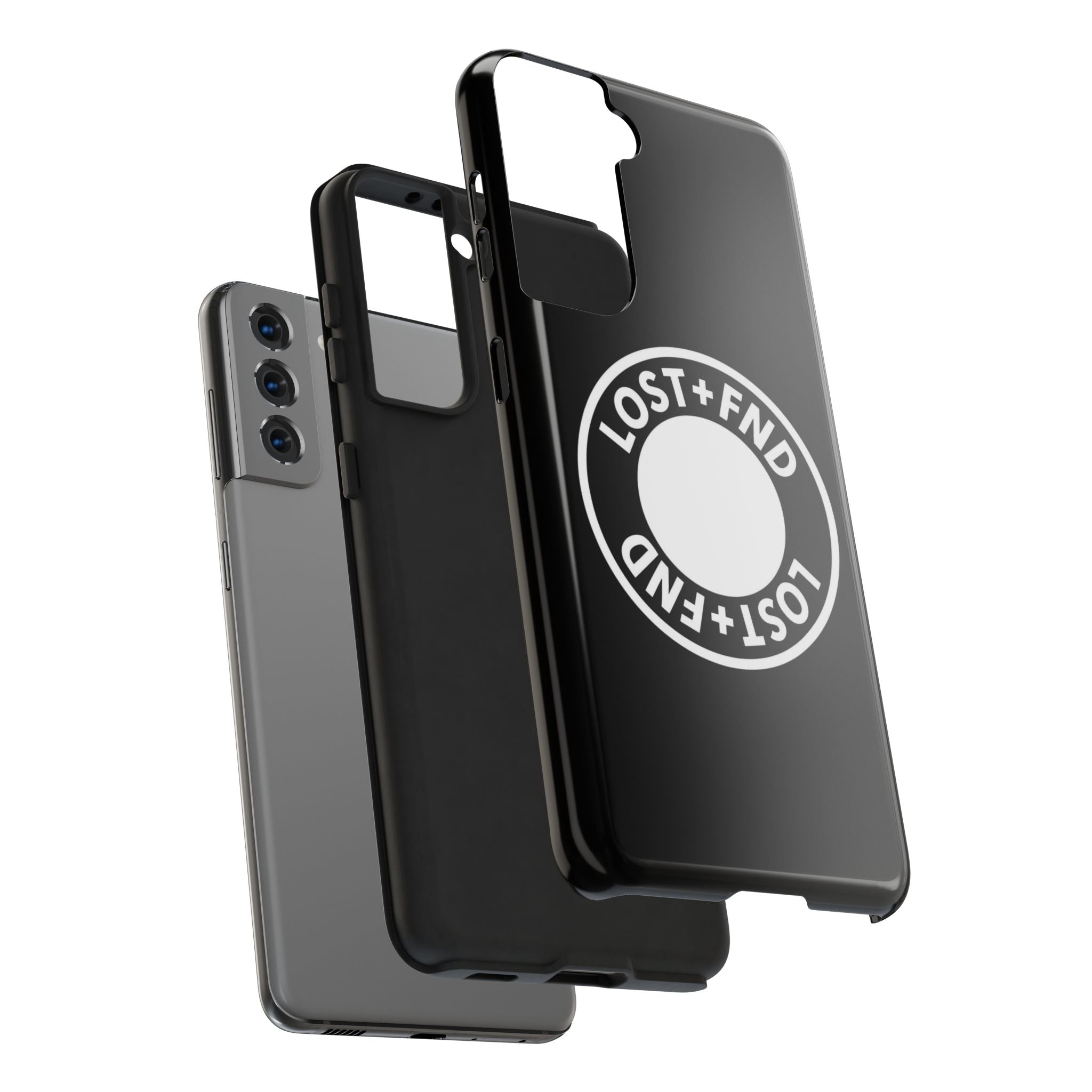 Lost + FND Minimalist Tough Phone Case