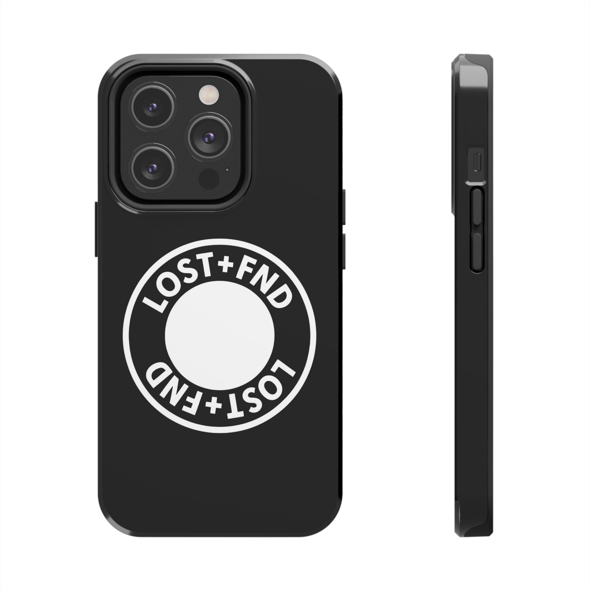 Lost + FND Minimalist Tough Phone Case