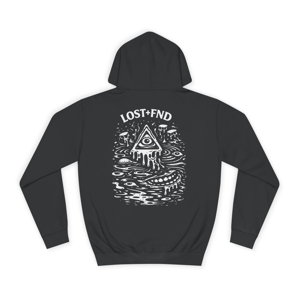 Lost + FND Acid Pyramid Graphic Hoodie