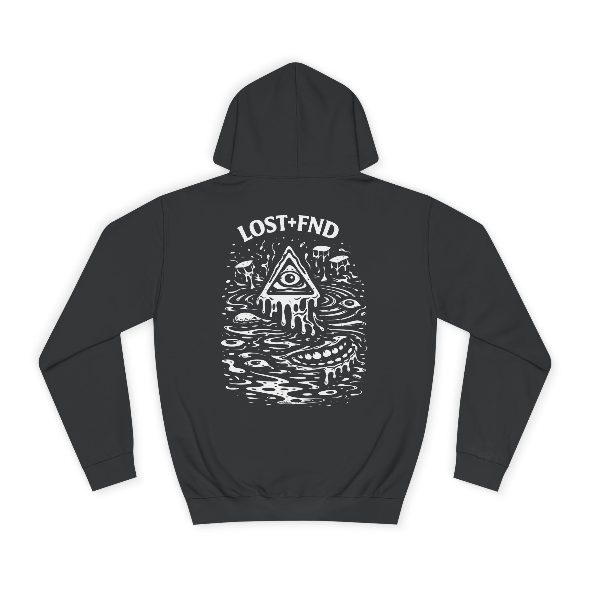 Lost + FND Acid Pyramid Graphic Hoodie