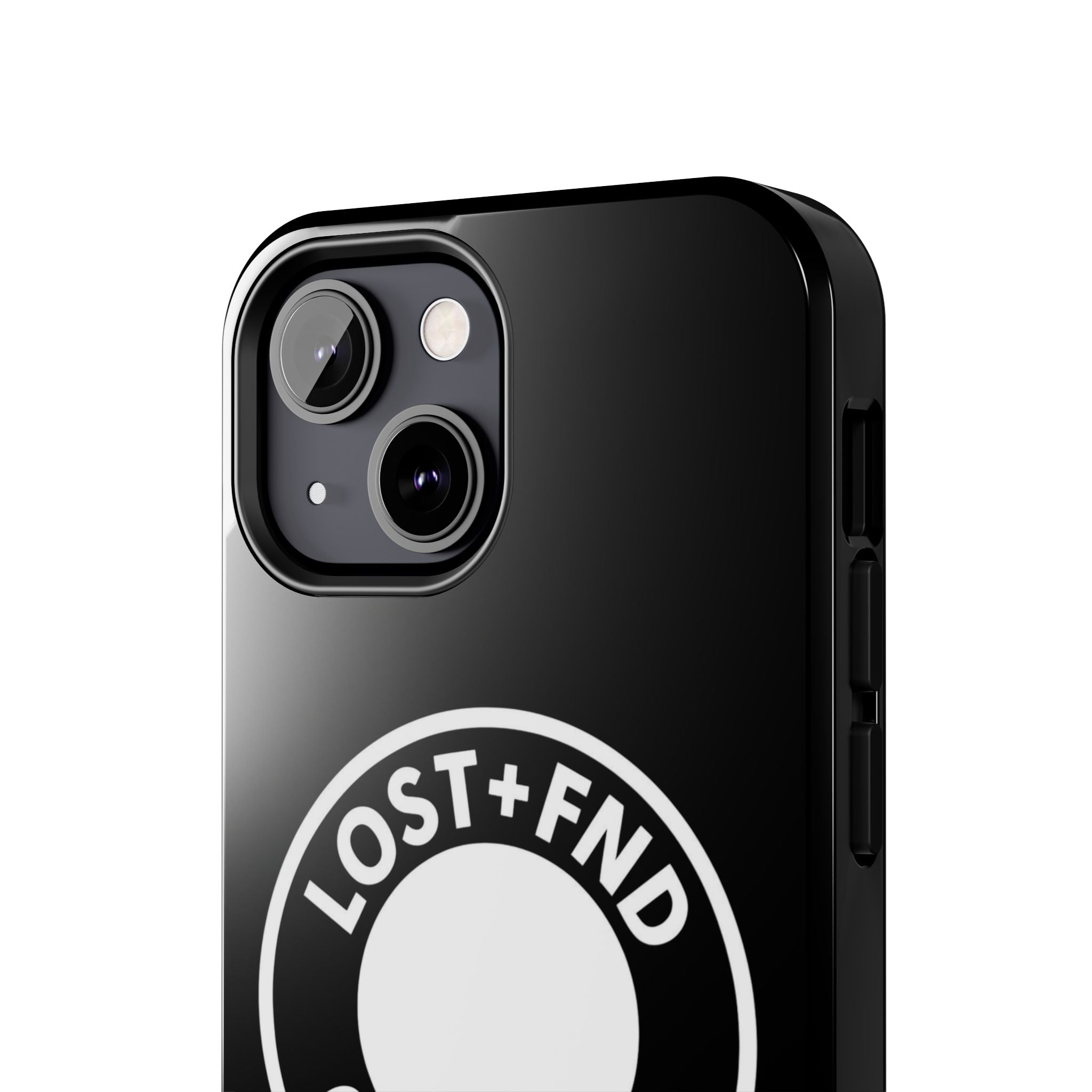 Lost + FND Minimalist Tough Phone Case