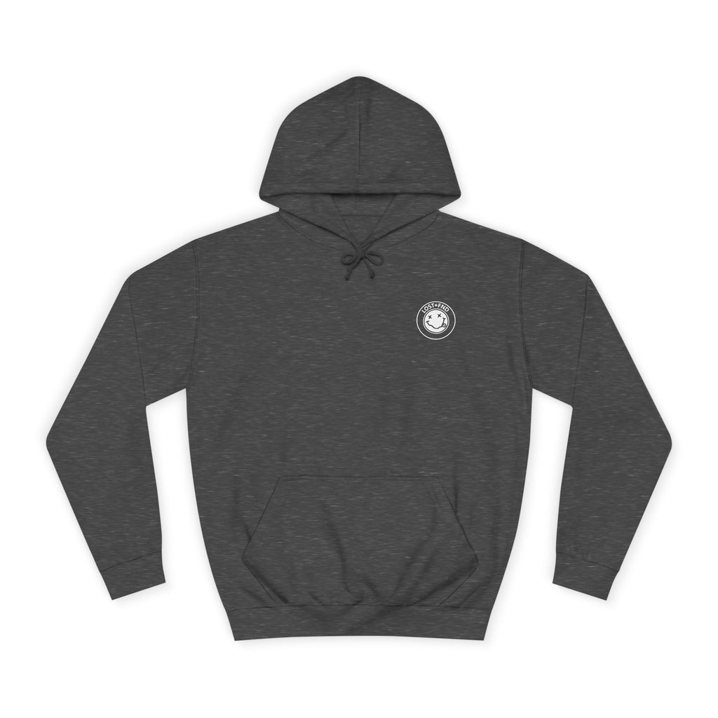 Lost + FND Acid Pyramid Graphic Hoodie