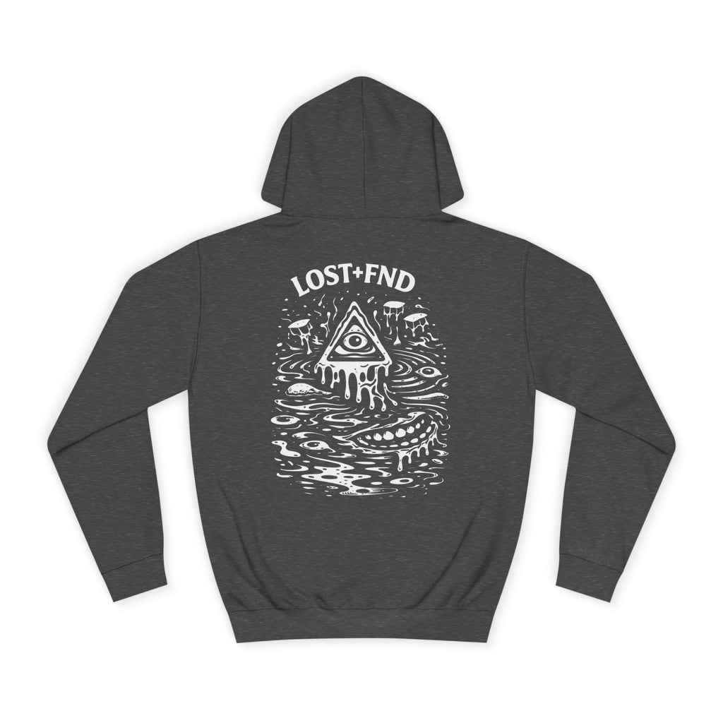 Lost + FND Acid Pyramid Graphic Hoodie