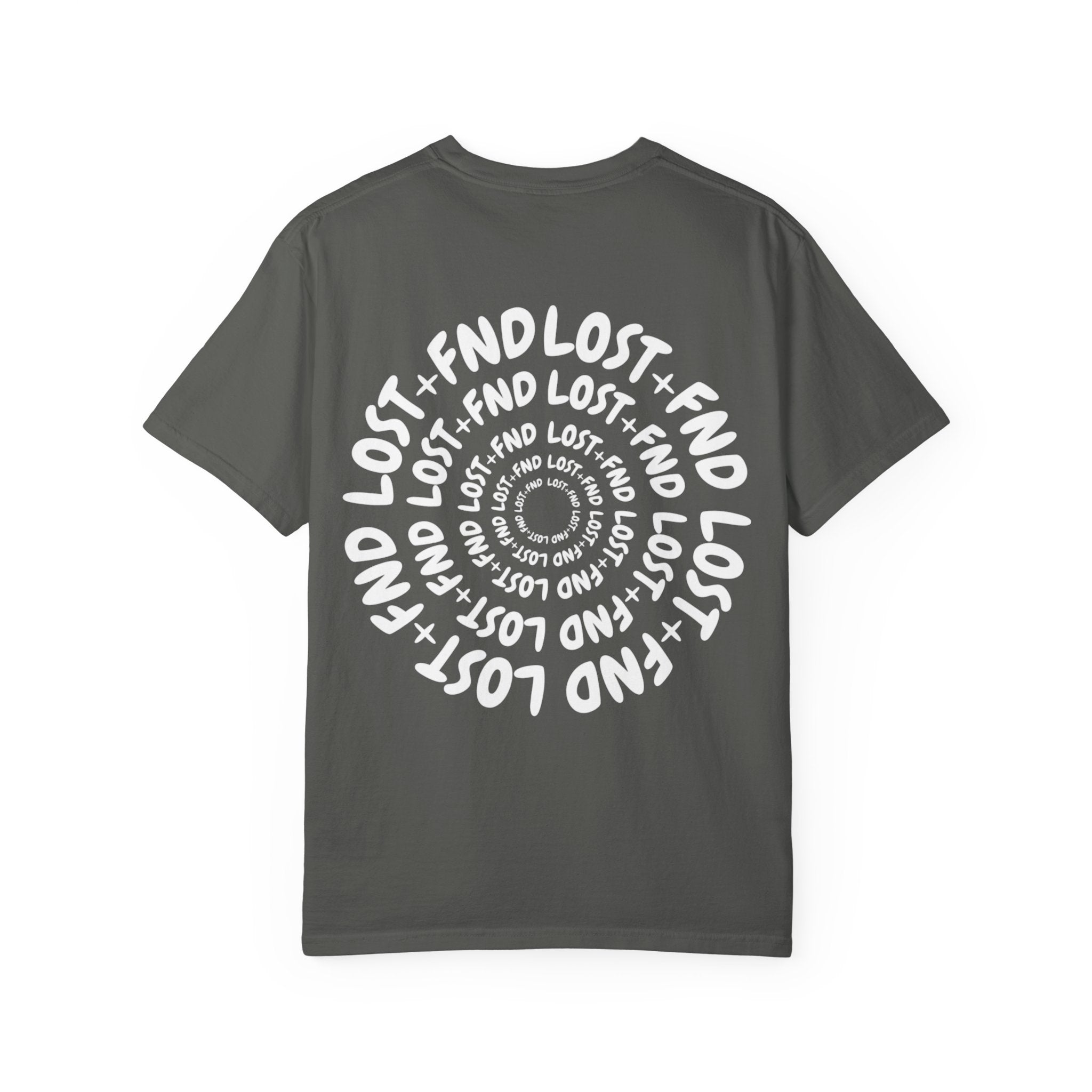 Lost + FND Spiral Back Graphic Tee
