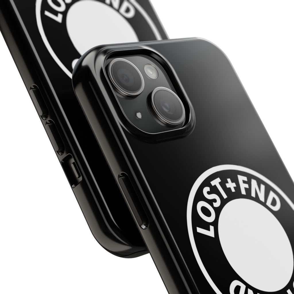 Lost + FND Minimalist Tough Phone Case