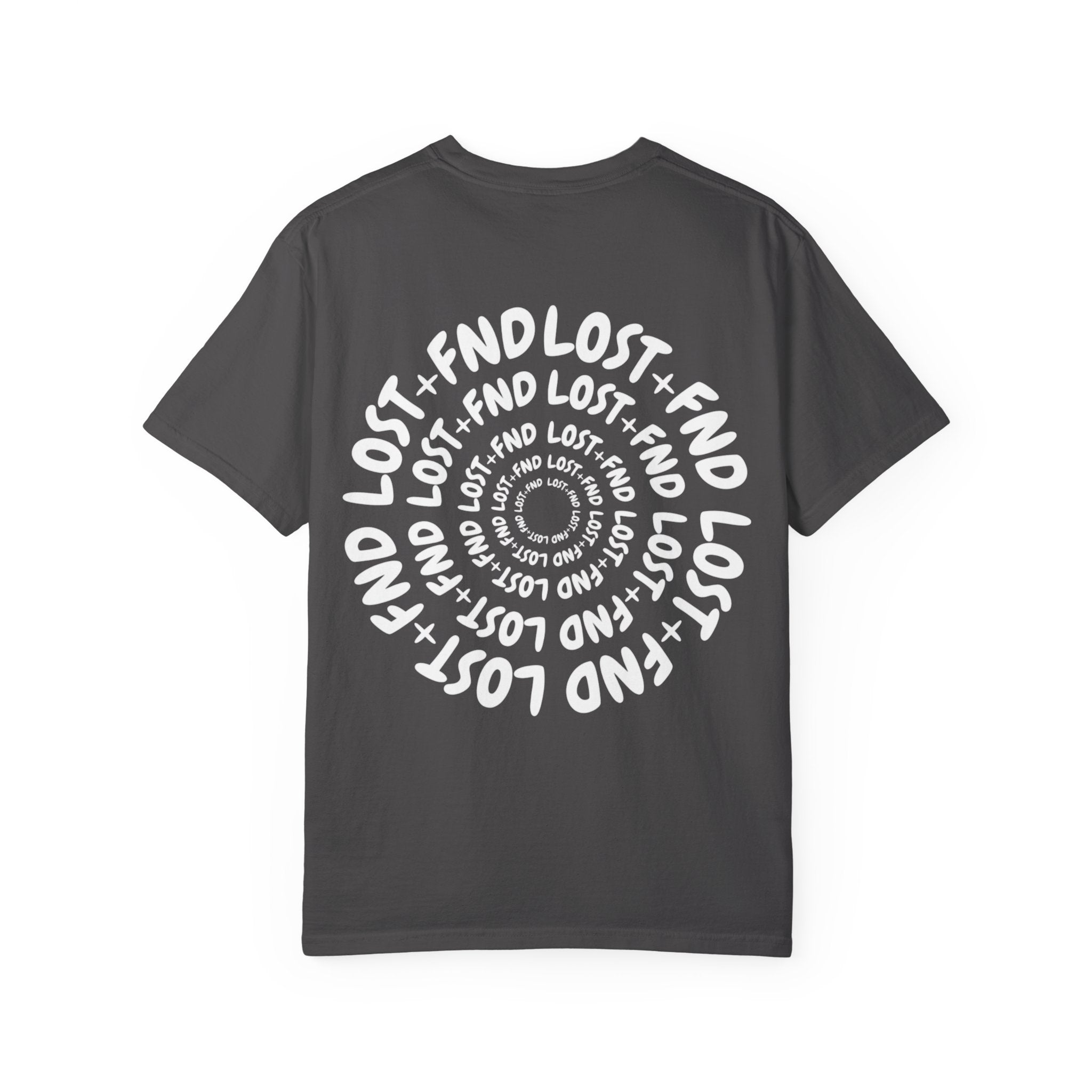 Lost + FND Spiral Back Graphic Tee