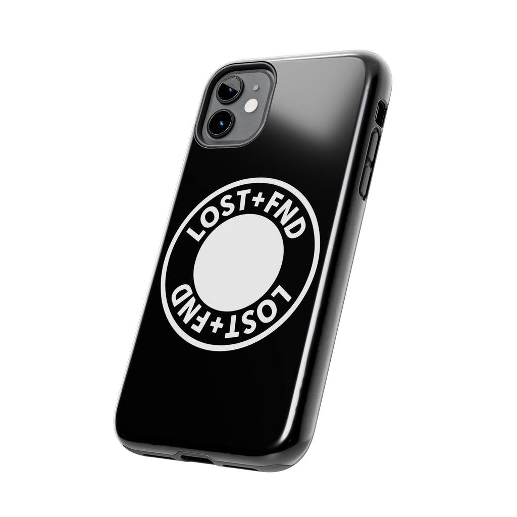 Lost + FND Minimalist Tough Phone Case