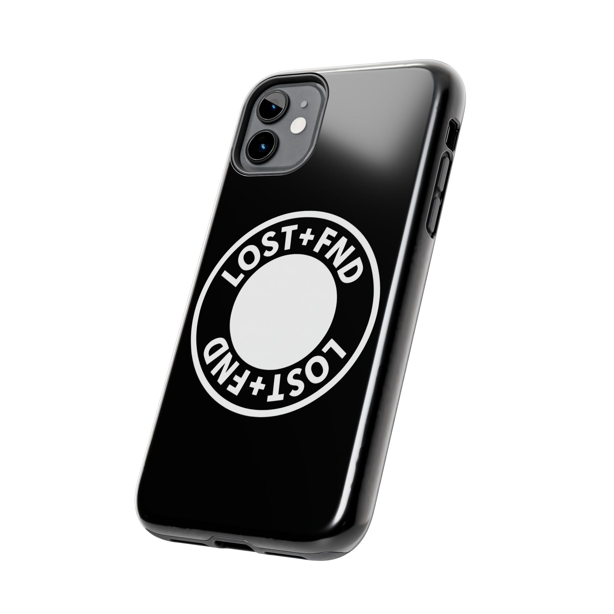 Lost + FND Minimalist Tough Phone Case