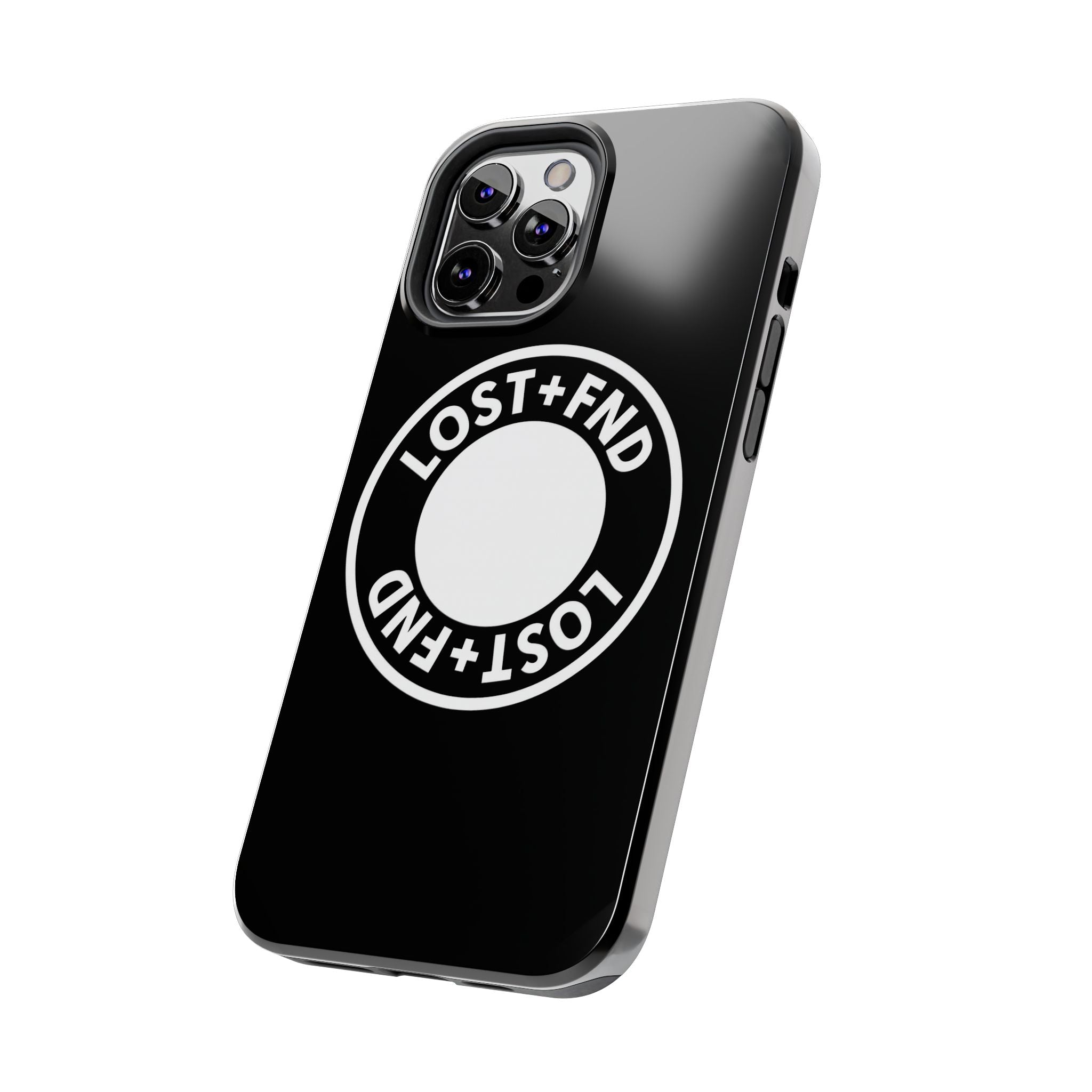 Lost + FND Minimalist Tough Phone Case