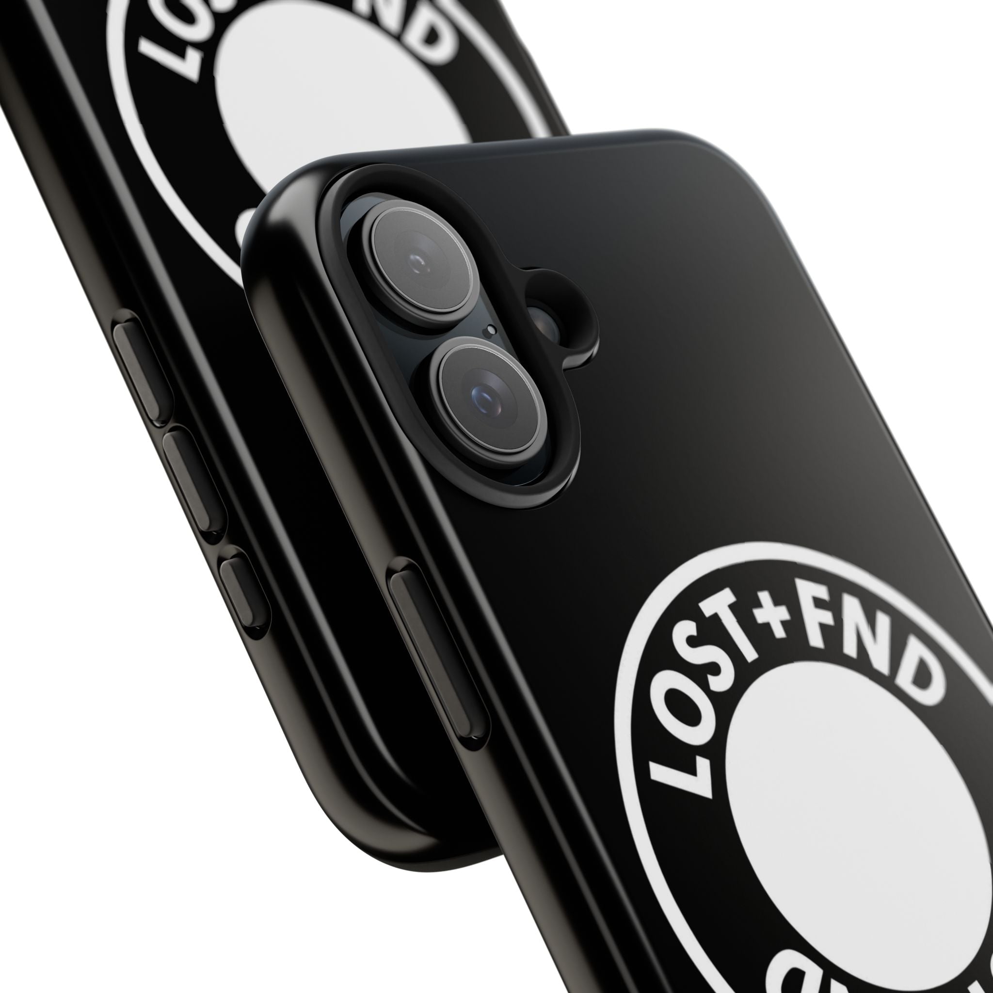 Lost + FND Minimalist Tough Phone Case