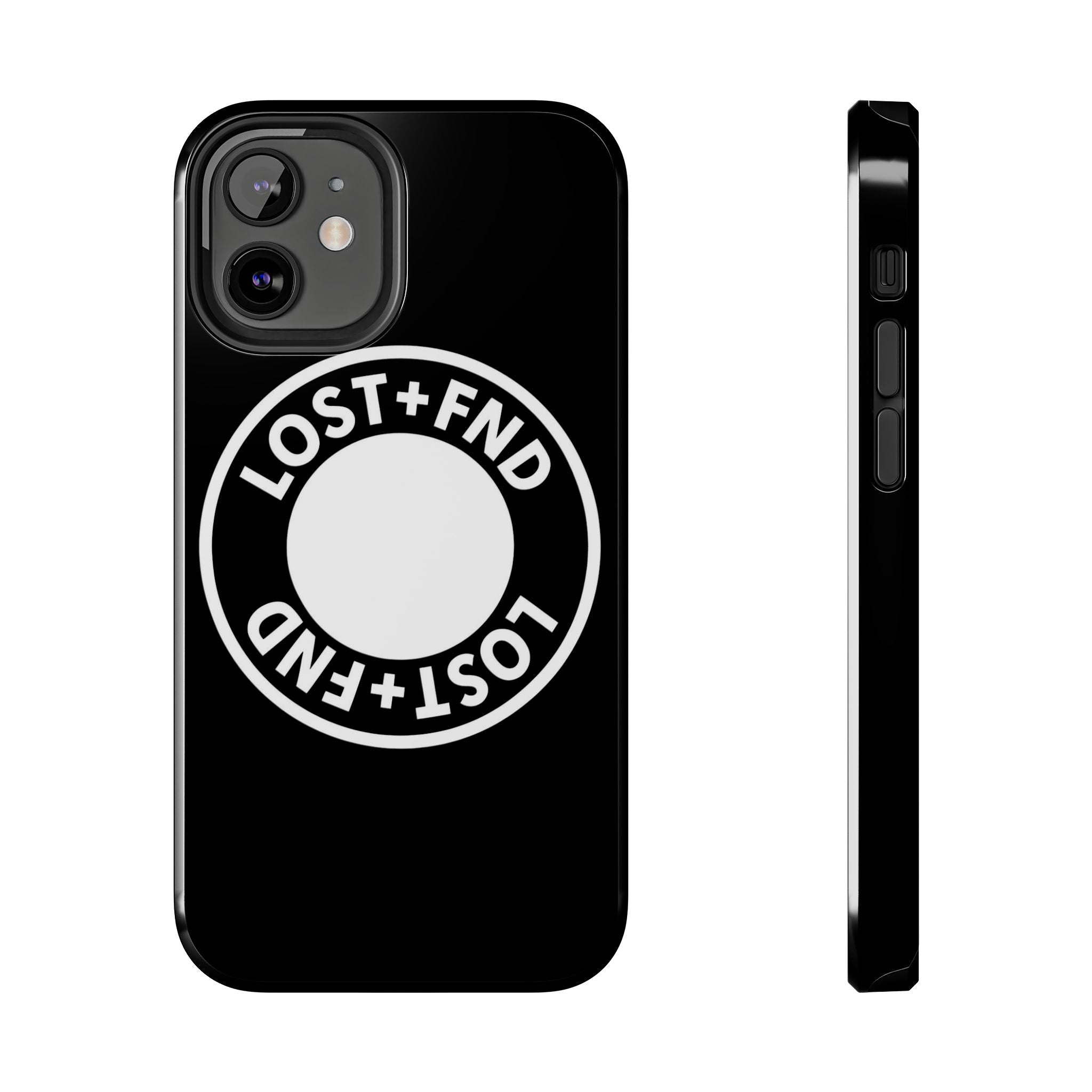 Lost + FND Minimalist Tough Phone Case
