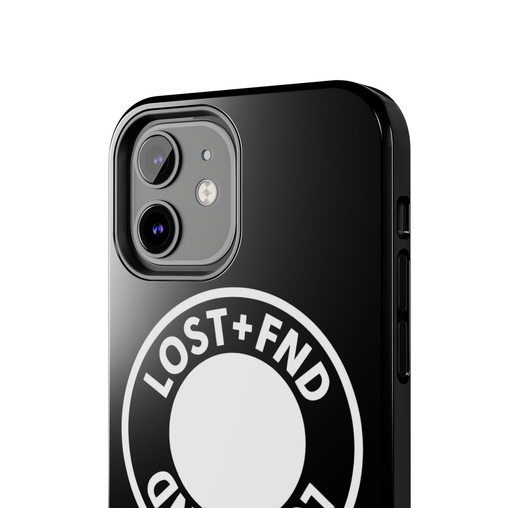 Lost + FND Minimalist Tough Phone Case