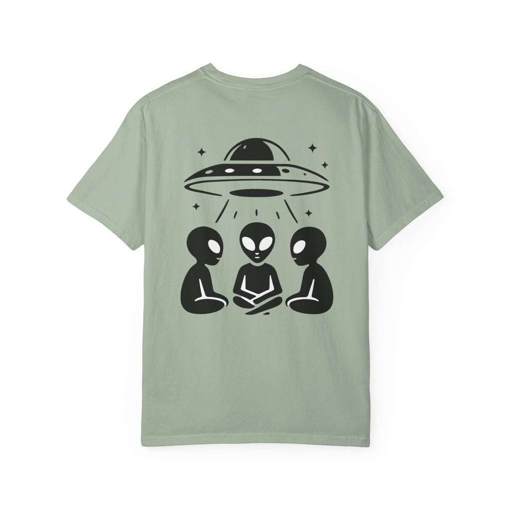Lost + FND Alien UFO Graphic