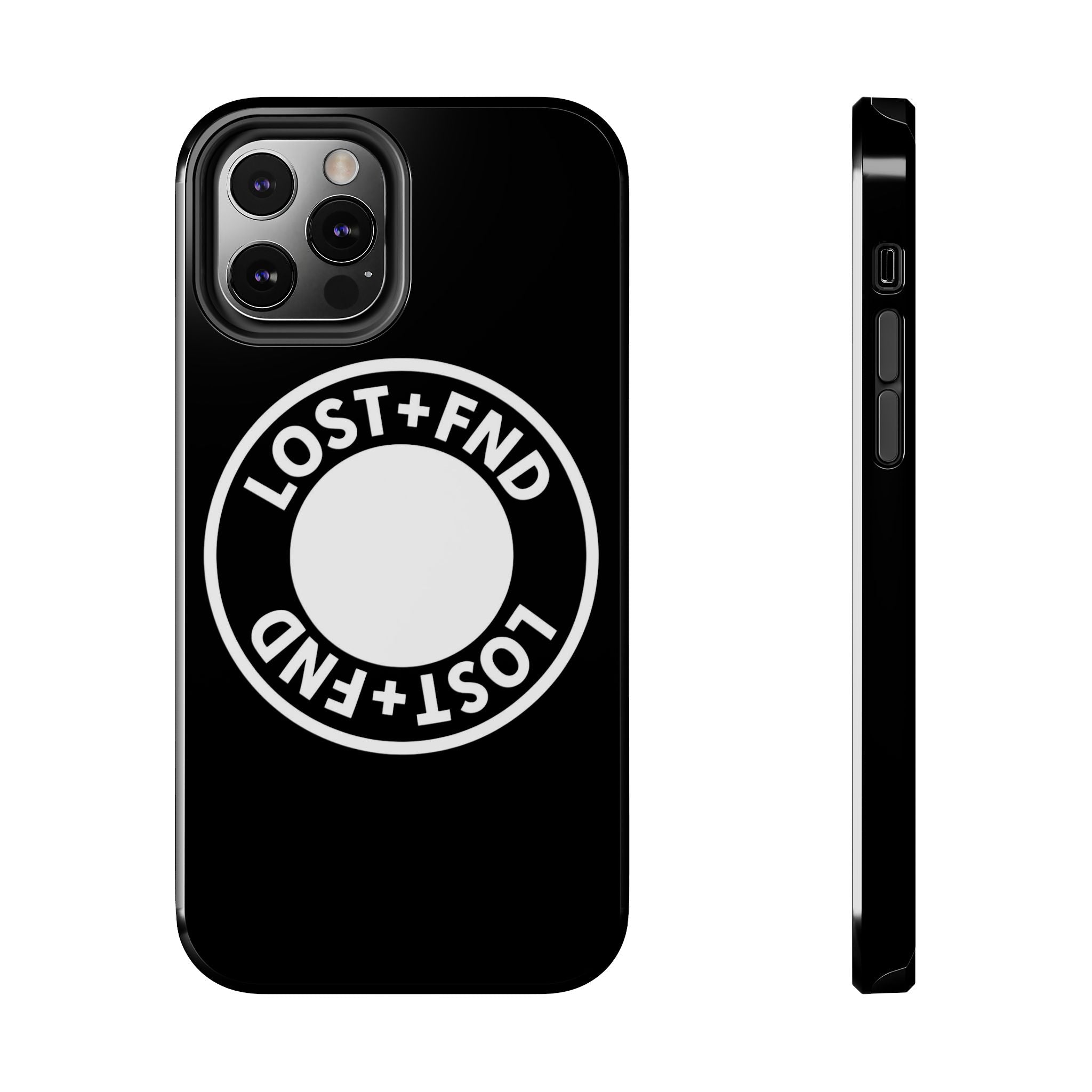 Lost + FND Minimalist Tough Phone Case