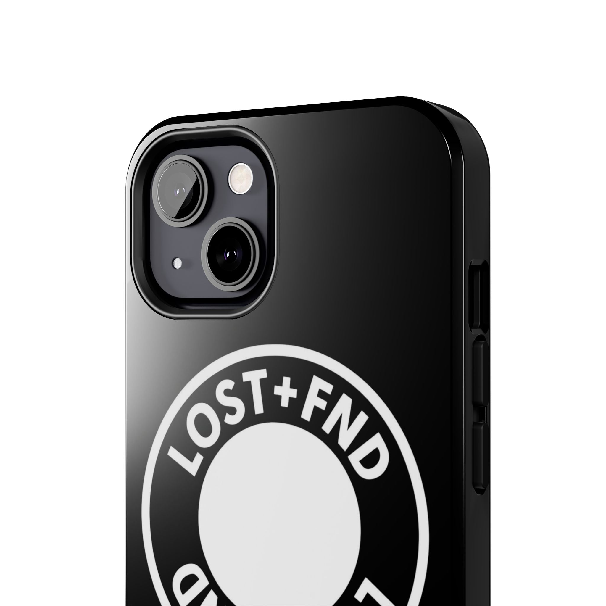 Lost + FND Minimalist Tough Phone Case