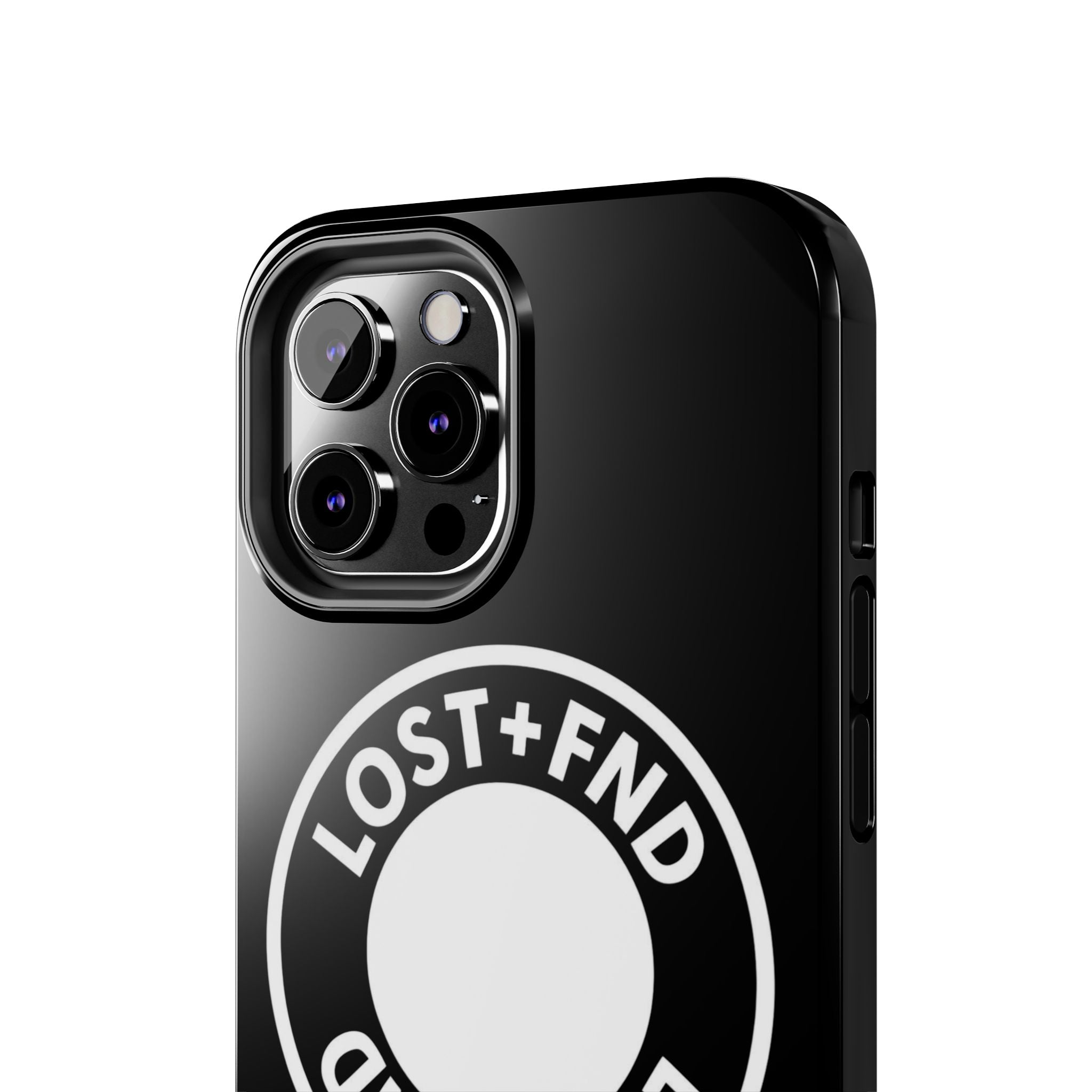 Lost + FND Minimalist Tough Phone Case