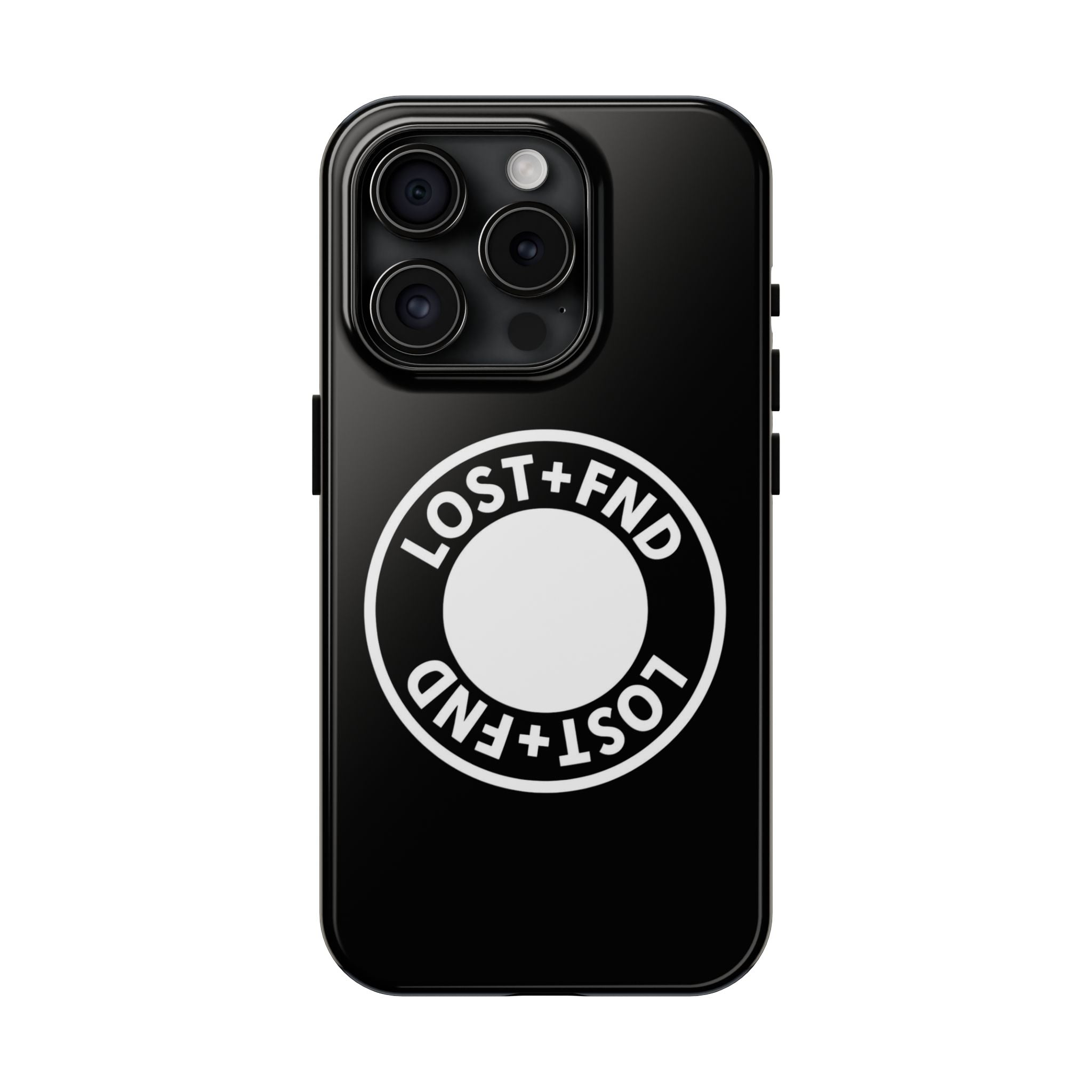 Lost + FND Minimalist Tough Phone Case