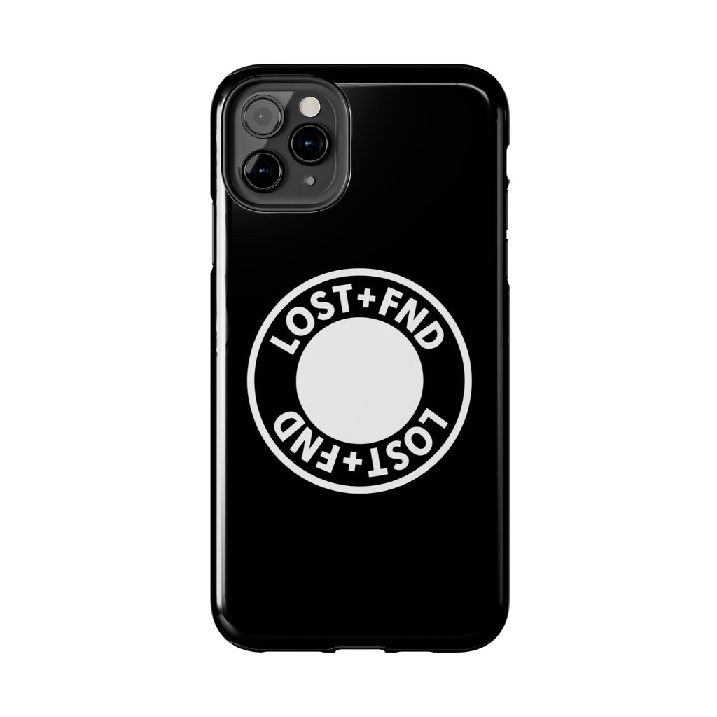 Lost + FND Minimalist Tough Phone Case