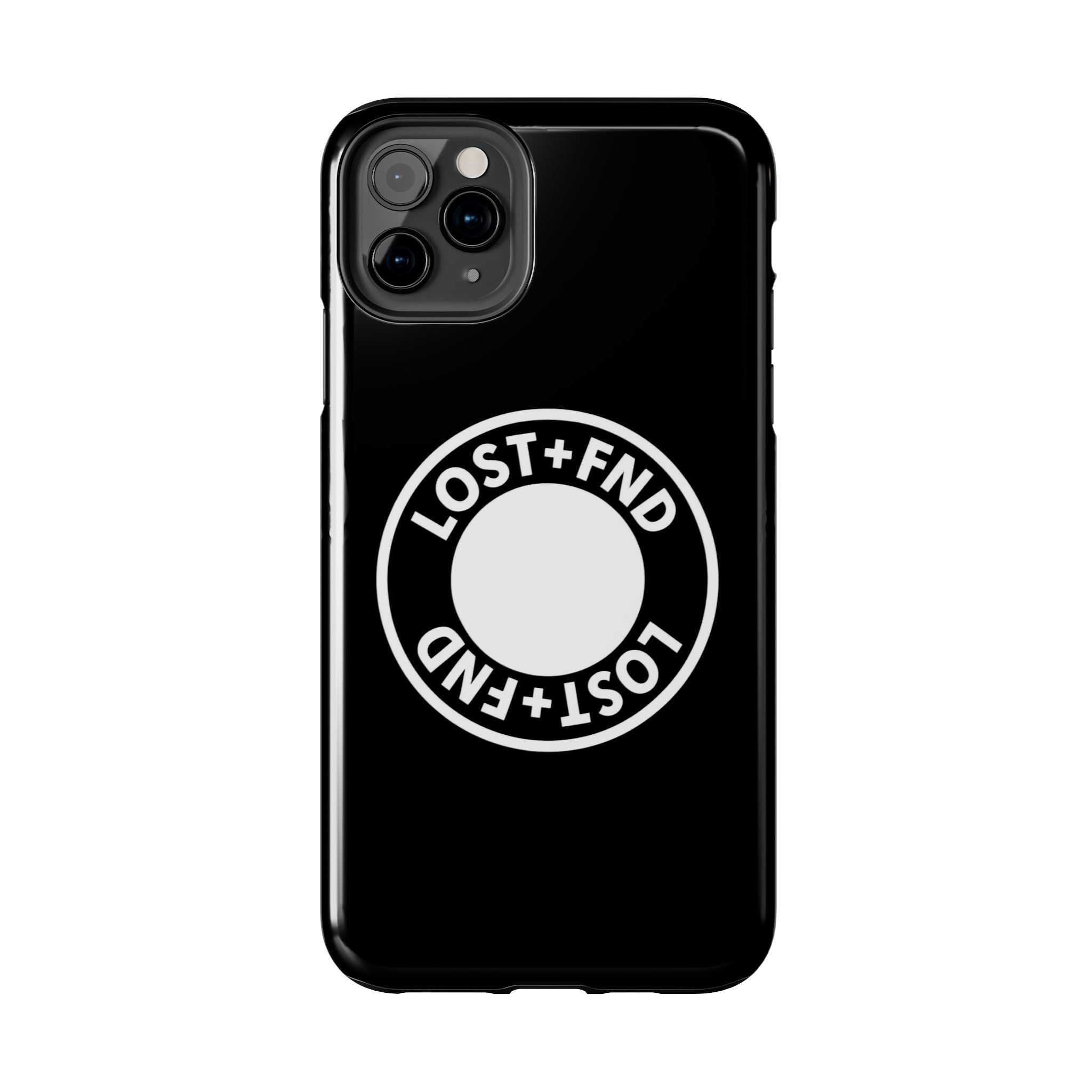 Lost + FND Minimalist Tough Phone Case