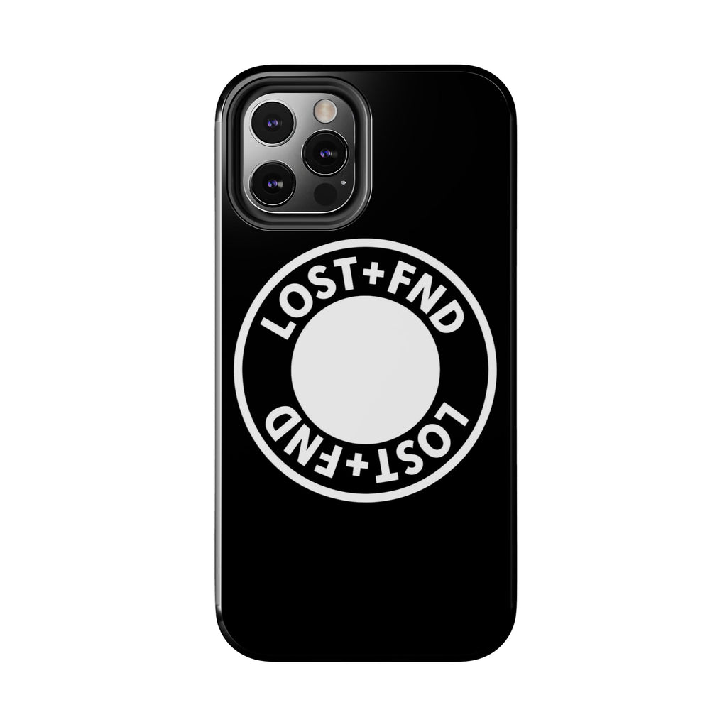 Lost + FND Minimalist Tough Phone Case