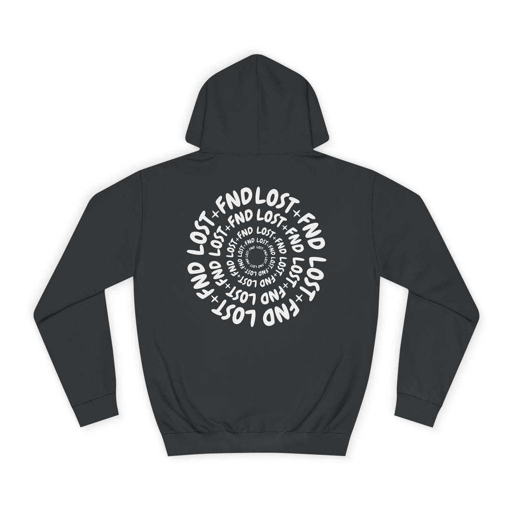 Lost + FND Spiral Graphic Hoodie