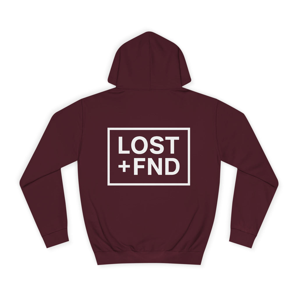 Lost + FND Box Logo Hoodie