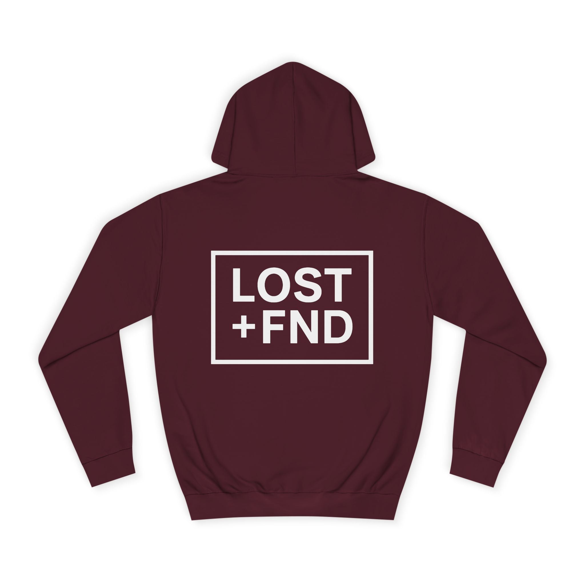 Lost + FND Box Logo Hoodie