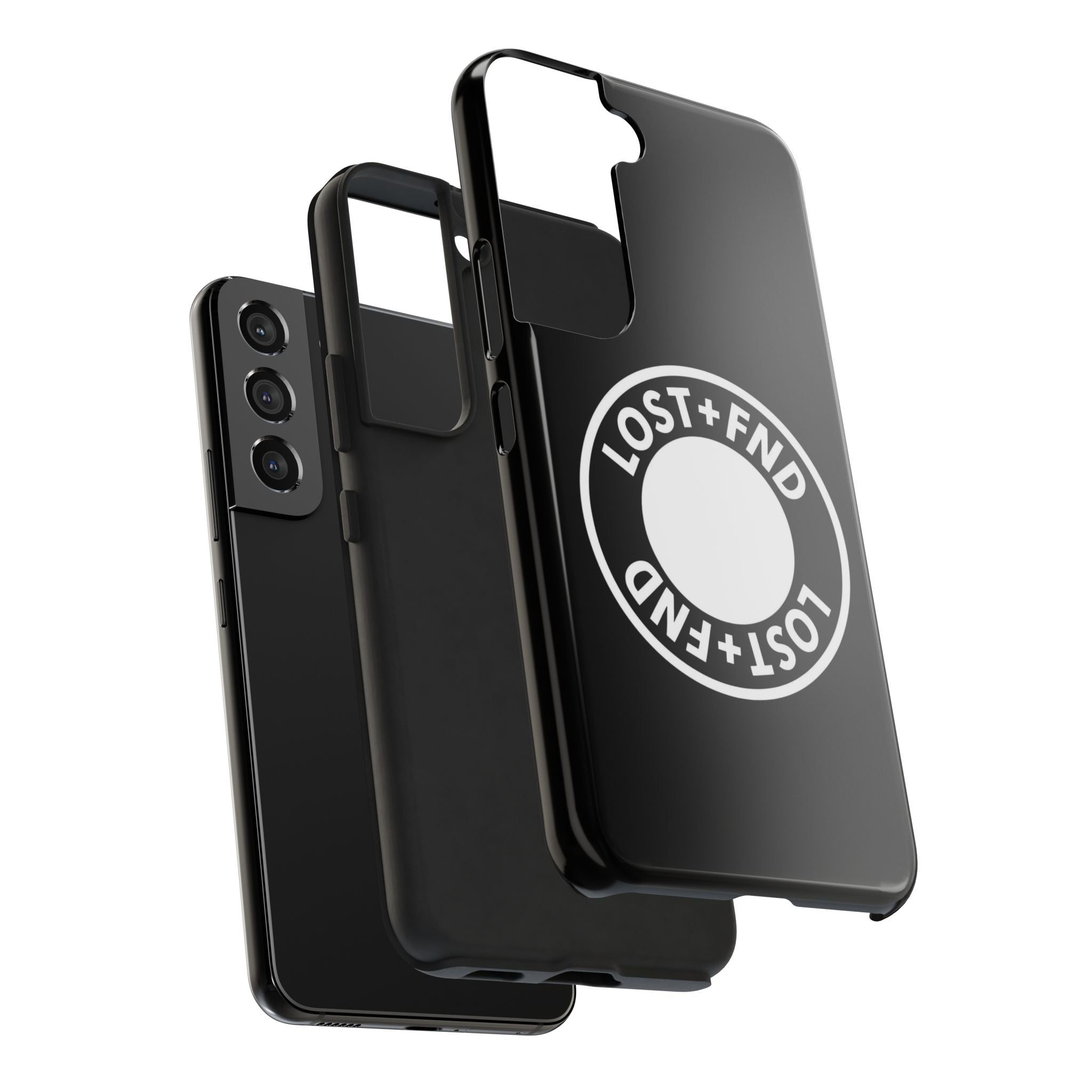Lost + FND Minimalist Tough Phone Case