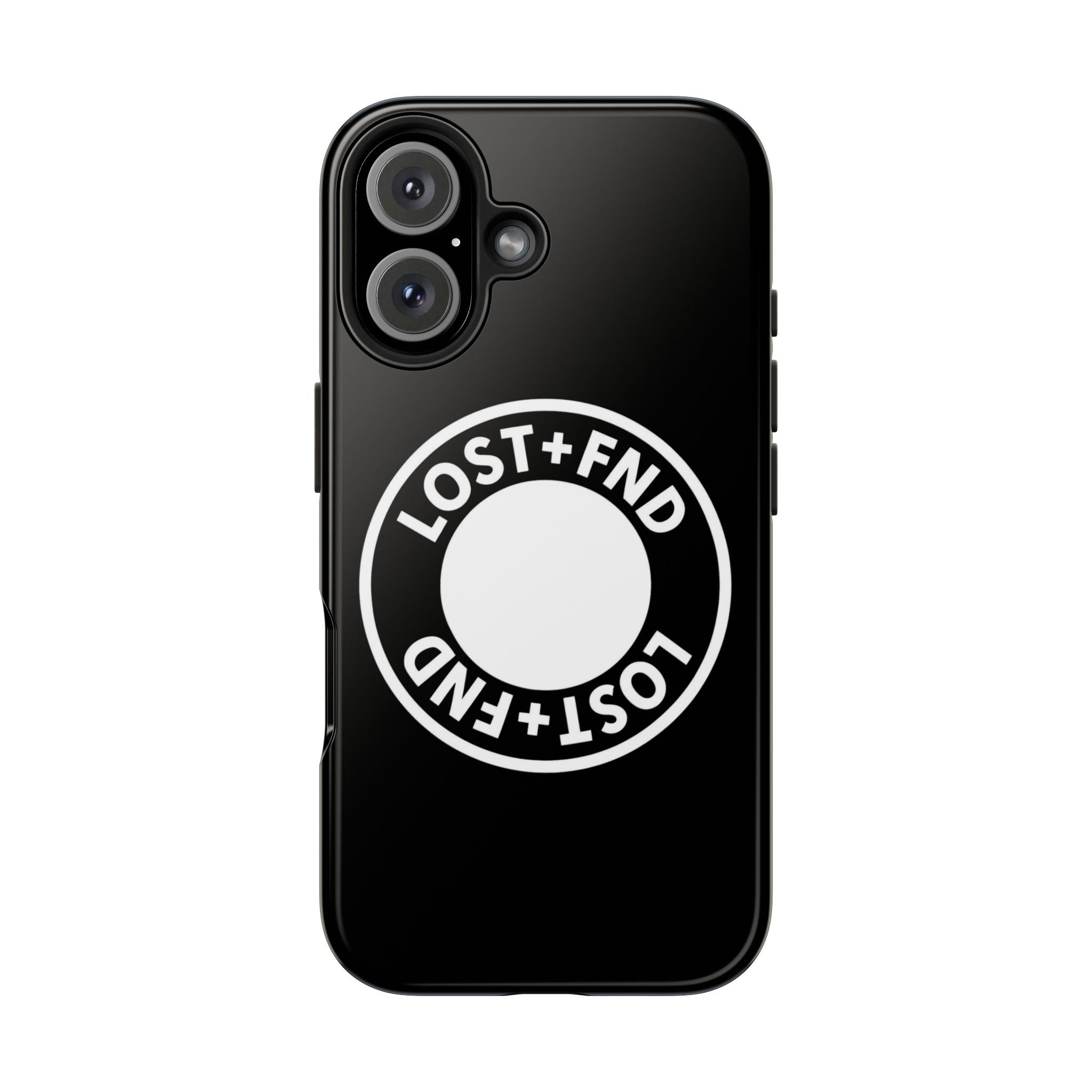 Lost + FND Minimalist Tough Phone Case