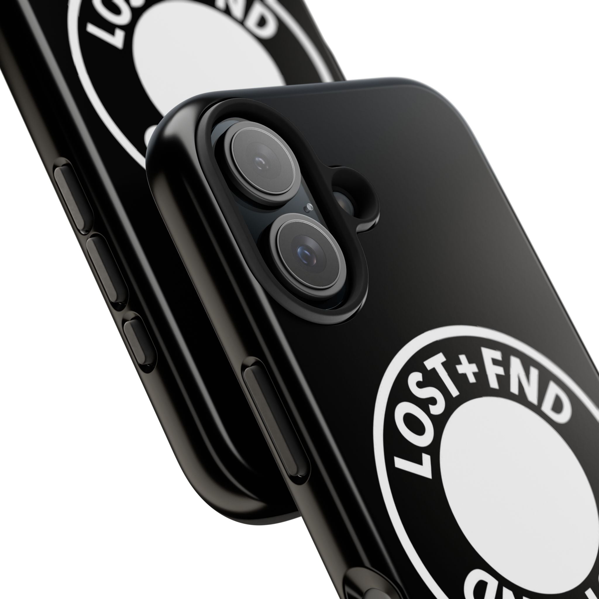 Lost + FND Minimalist Tough Phone Case