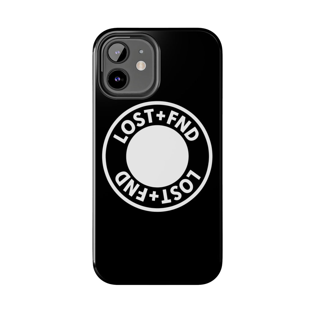Lost + FND Minimalist Tough Phone Case