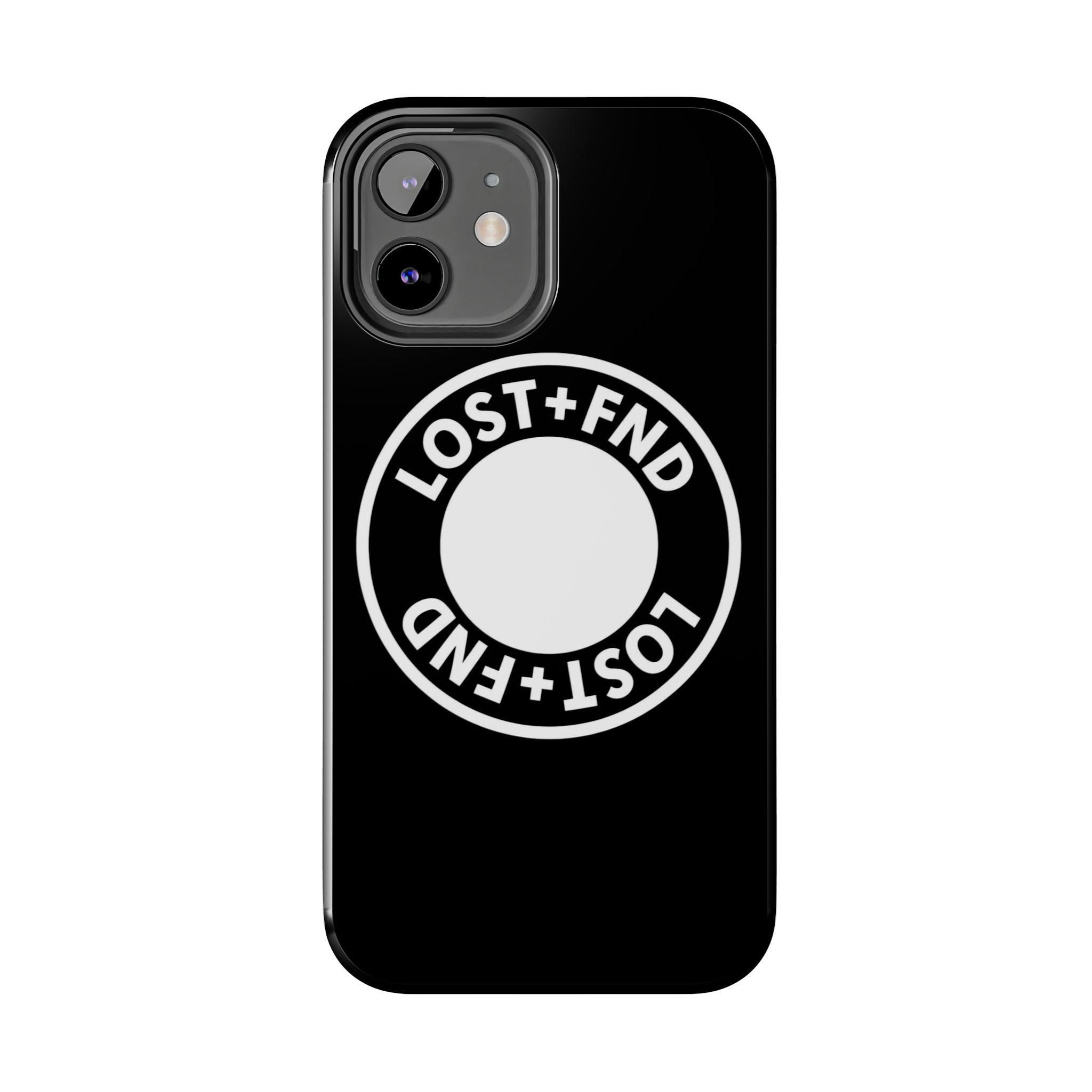 Lost + FND Minimalist Tough Phone Case