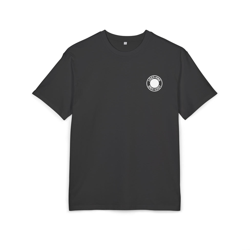 Lost + FND Unisex Heavy Oversize Tee - Spiral Back