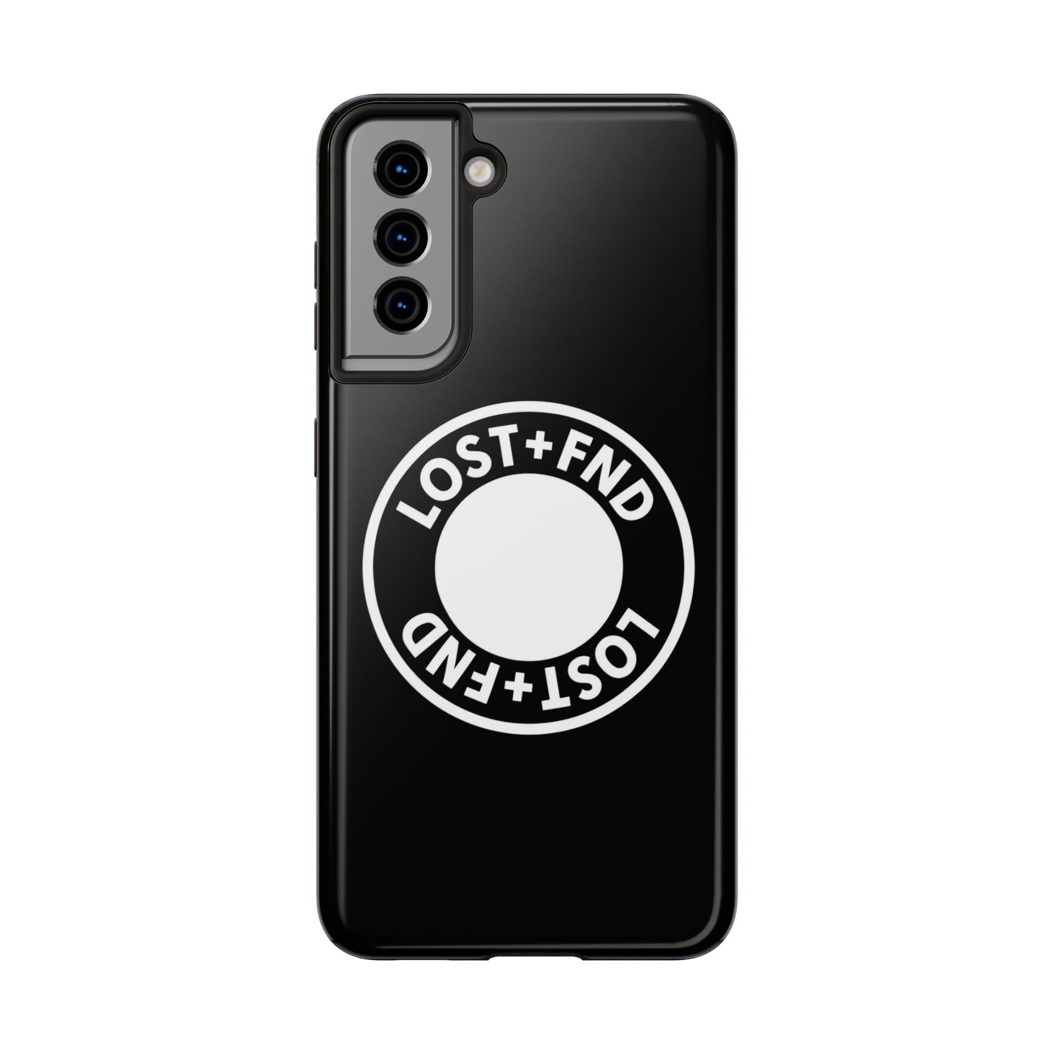 Lost + FND Minimalist Tough Phone Case