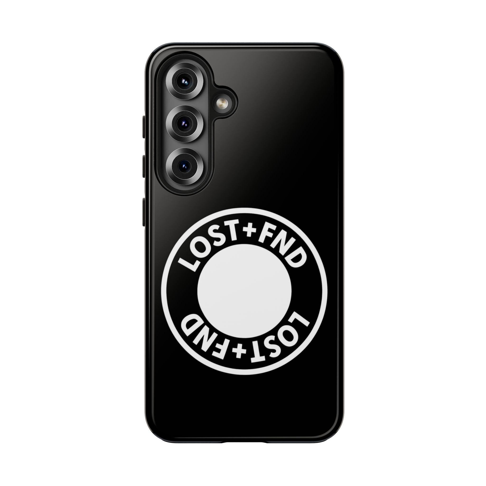 Lost + FND Minimalist Tough Phone Case