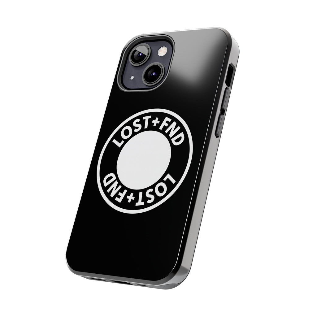 Lost + FND Minimalist Tough Phone Case