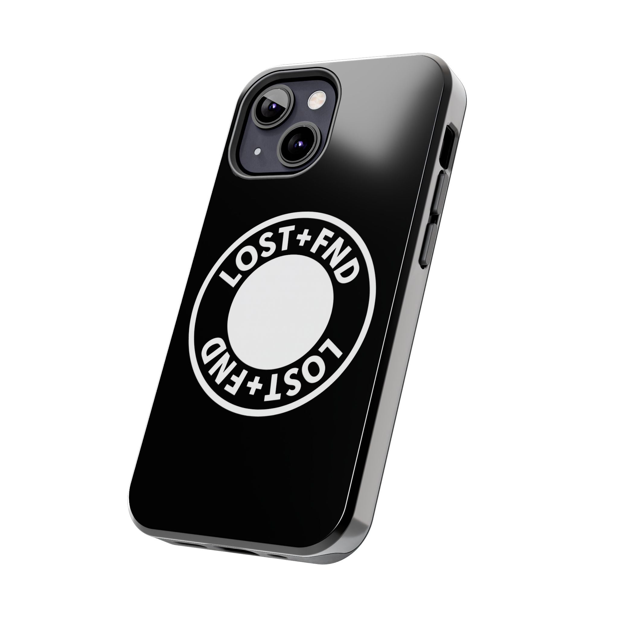 Lost + FND Minimalist Tough Phone Case