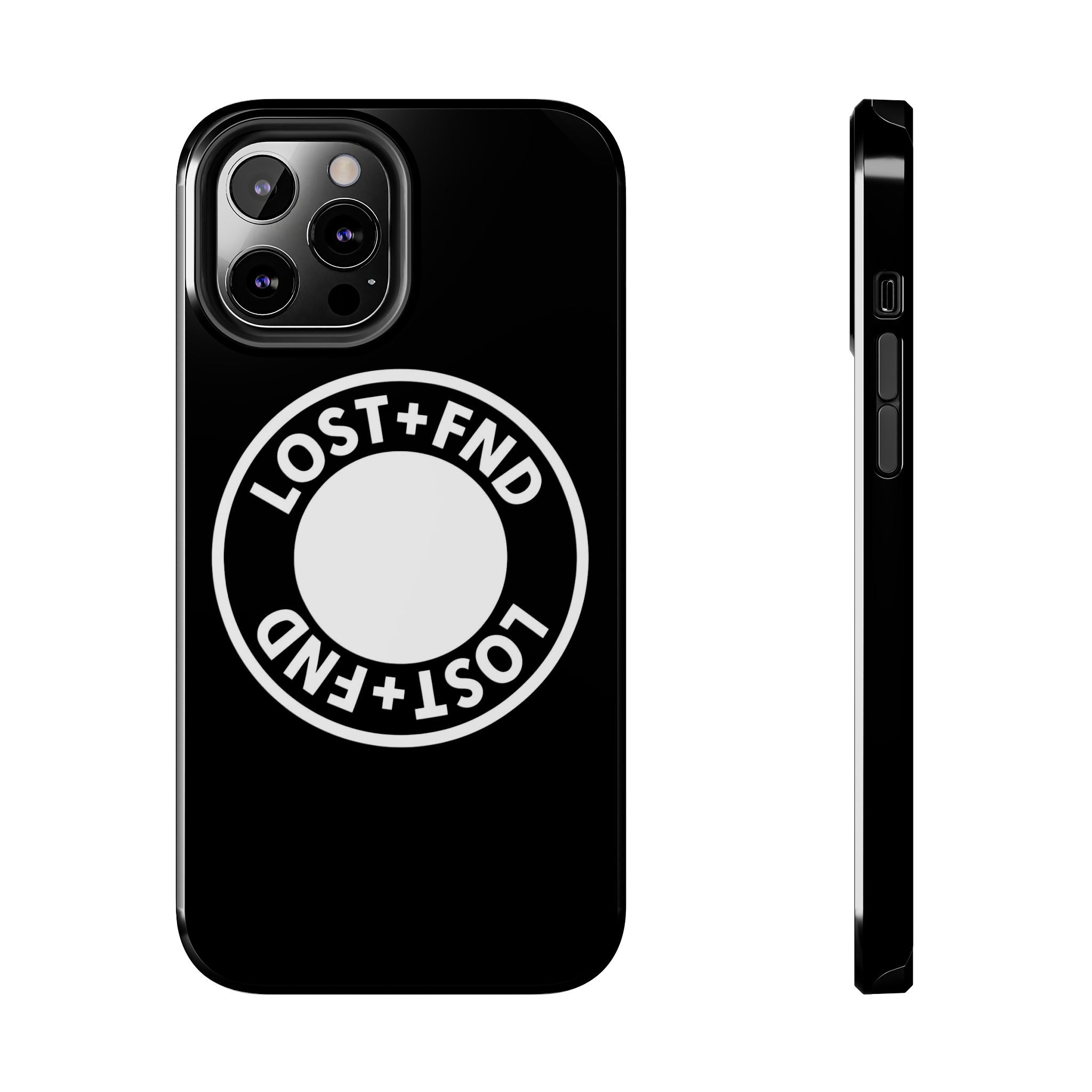 Lost + FND Minimalist Tough Phone Case