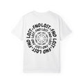 Lost + FND White Spiral Graphic Tee