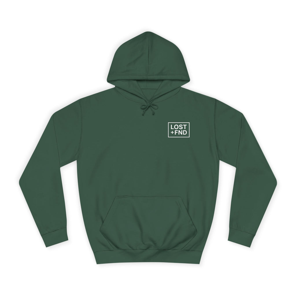 Lost + FND Box Logo Hoodie