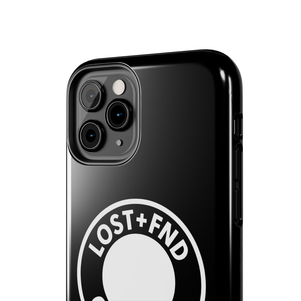 Lost + FND Minimalist Tough Phone Case