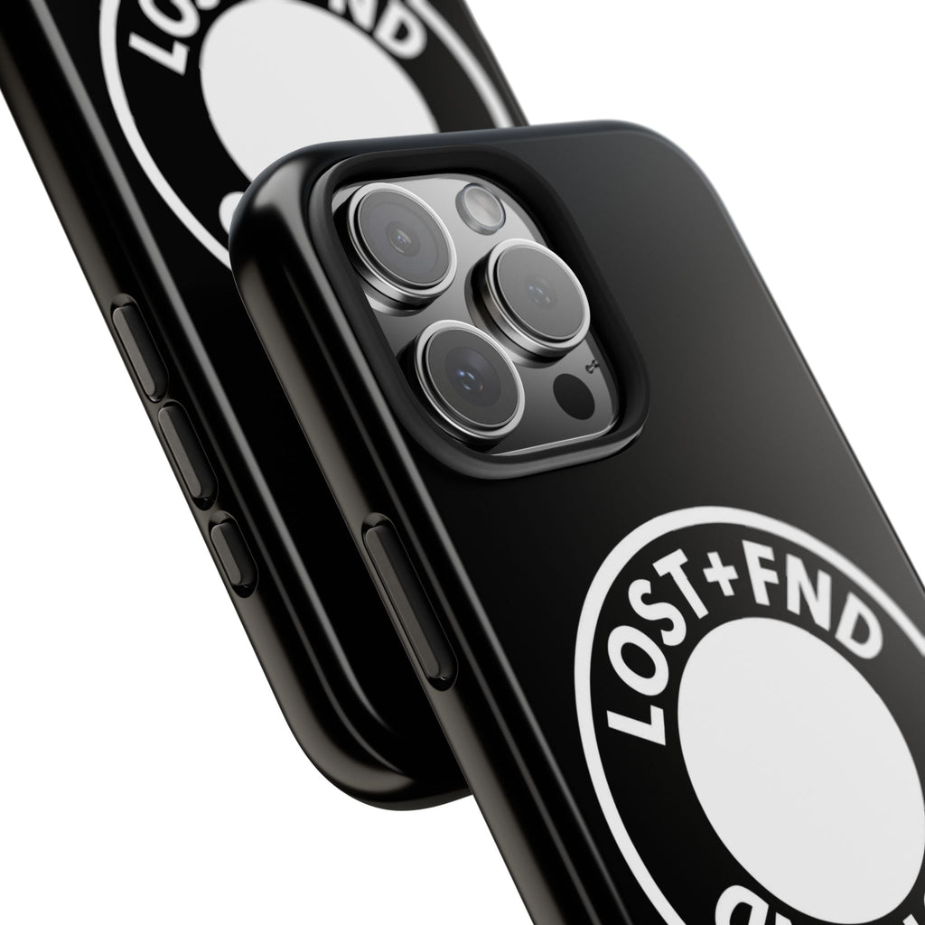 Lost + FND Minimalist Tough Phone Case
