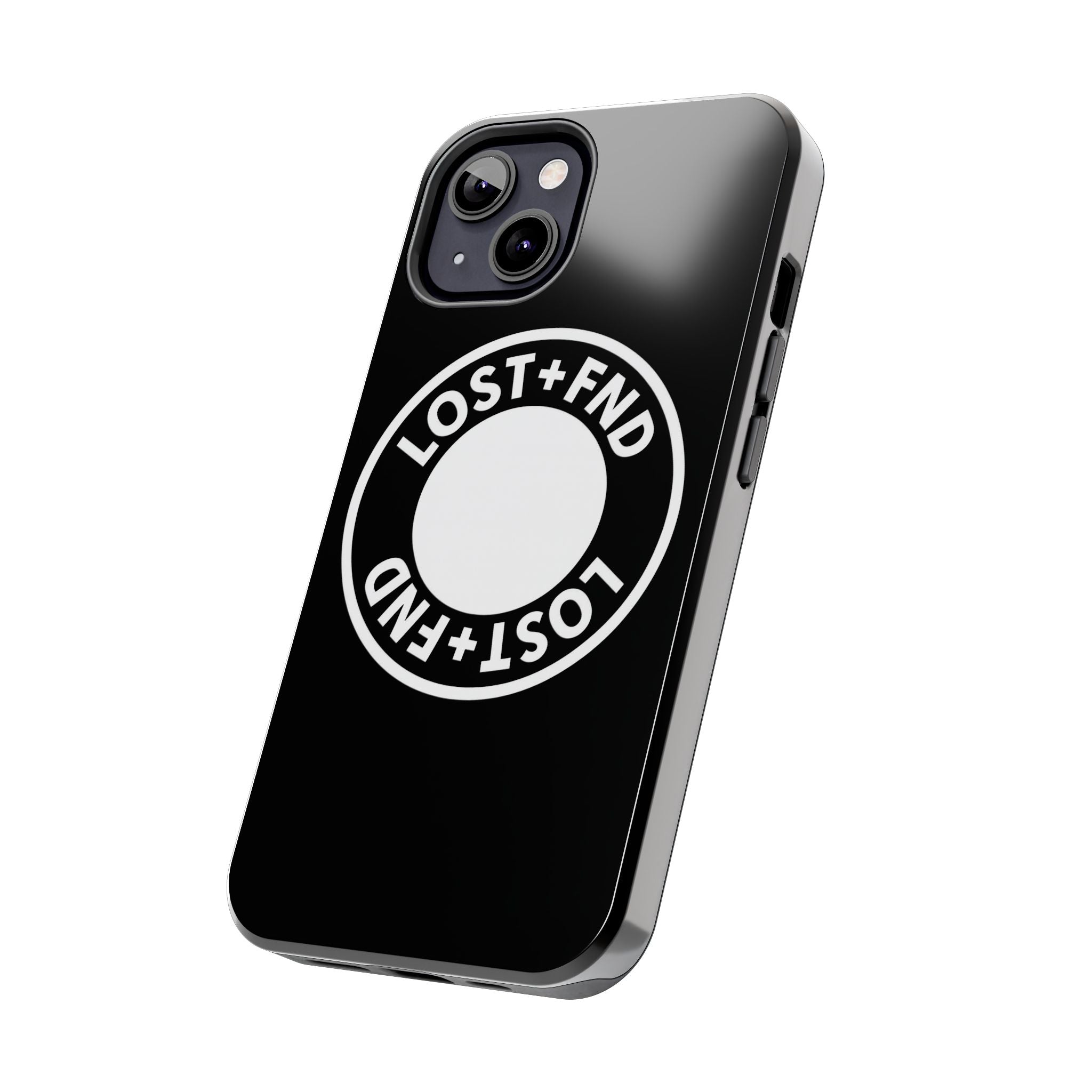 Lost + FND Minimalist Tough Phone Case