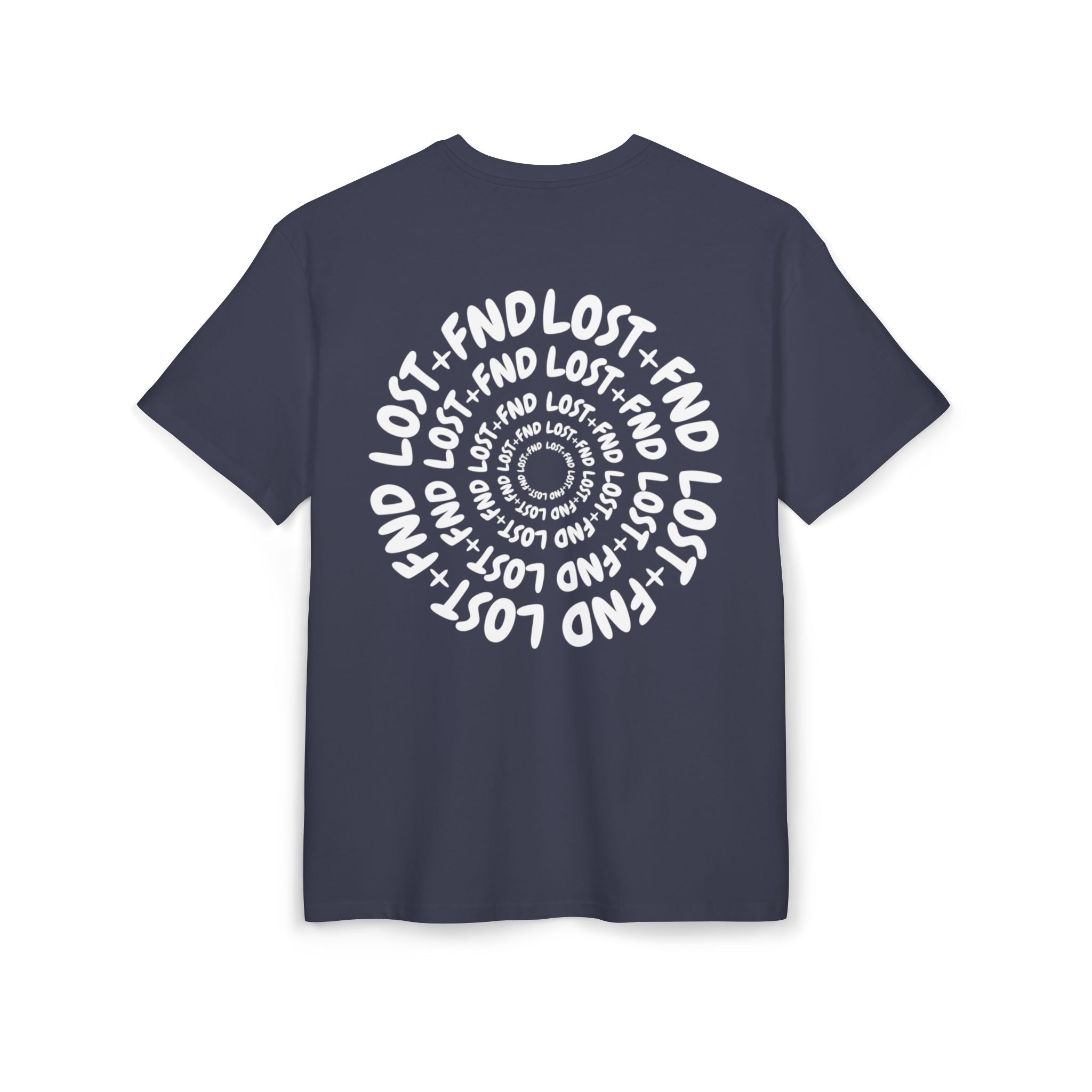 Lost + FND Unisex Heavy Oversize Tee - Spiral Back