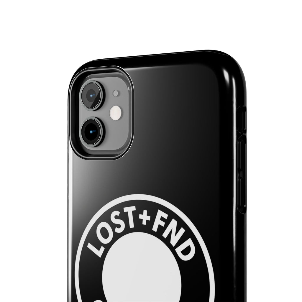 Lost + FND Minimalist Tough Phone Case
