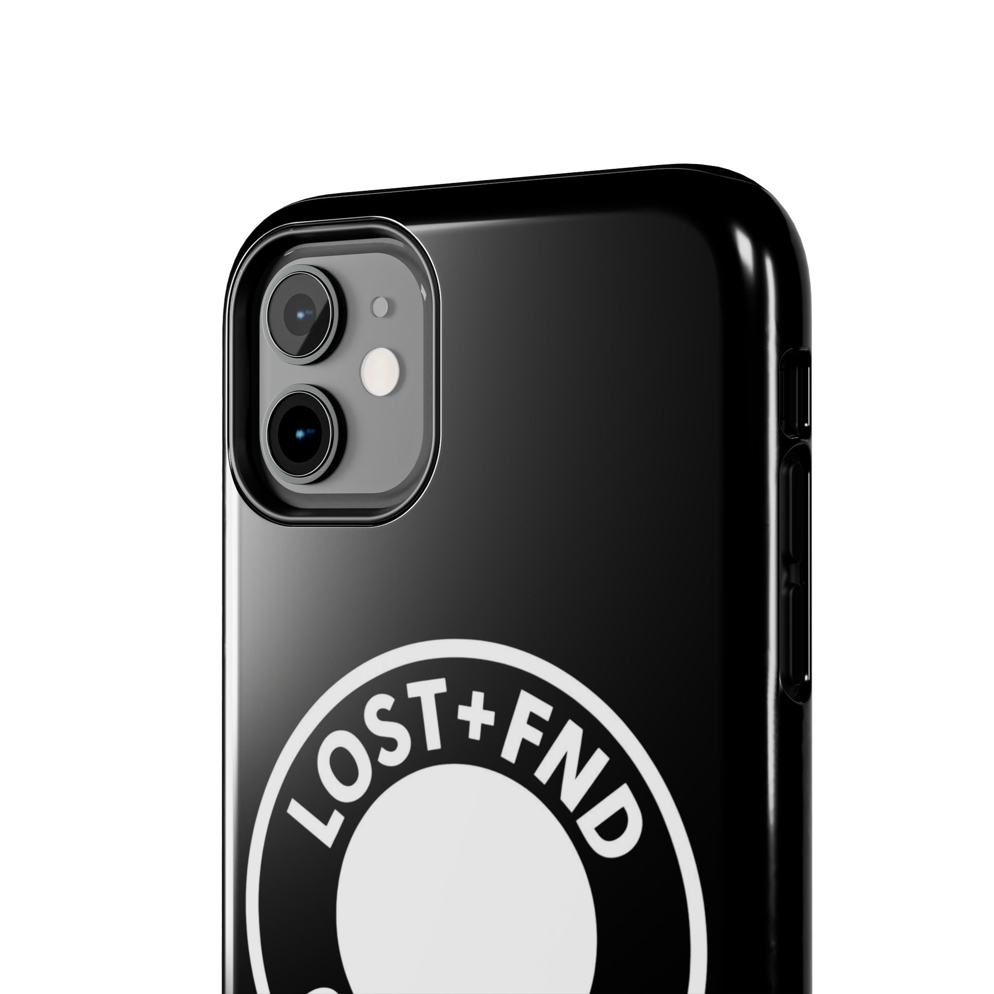 Lost + FND Minimalist Tough Phone Case