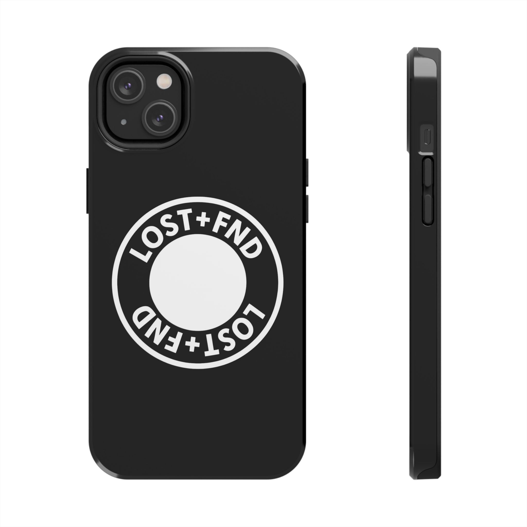 Lost + FND Minimalist Tough Phone Case
