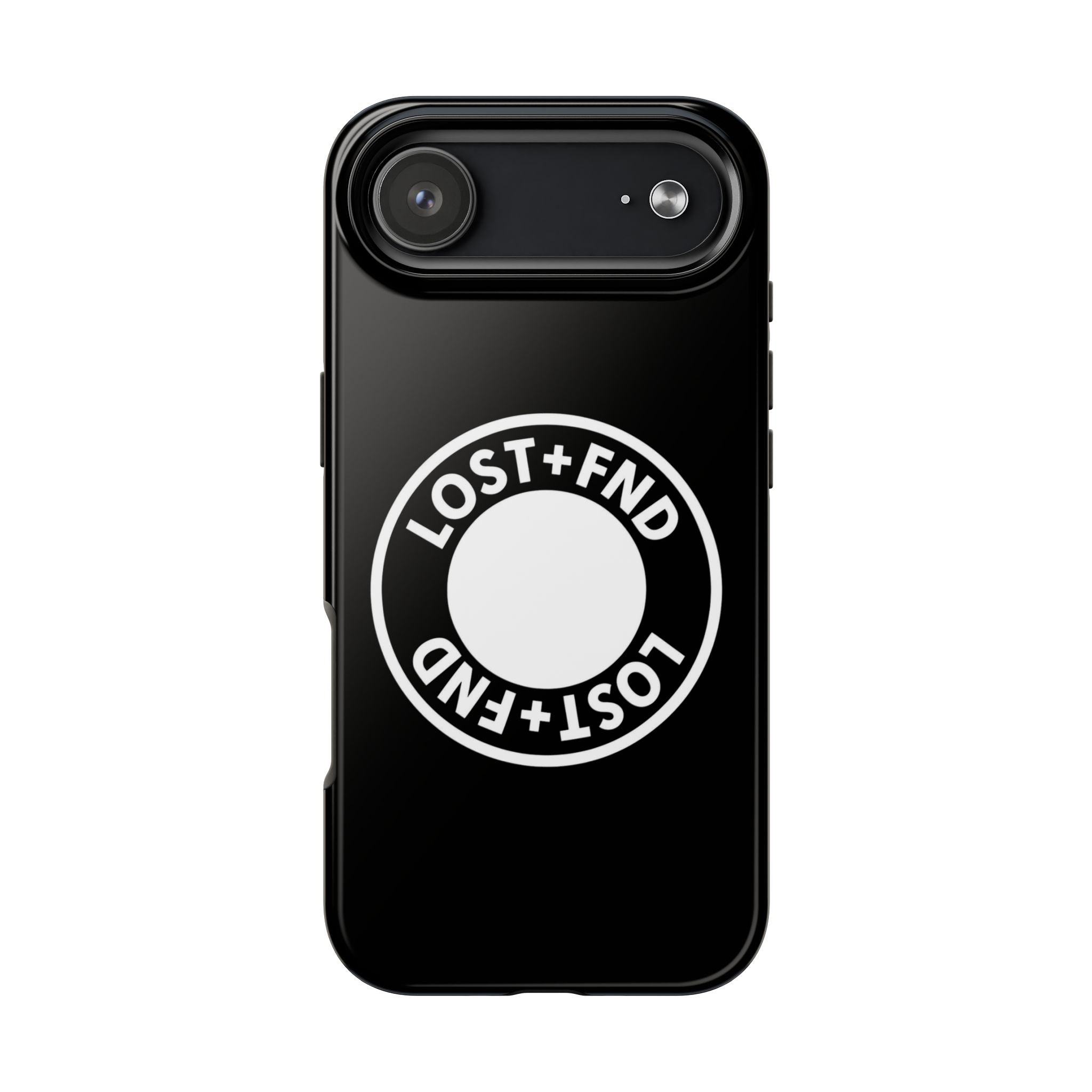 Lost + FND Minimalist Tough Phone Case