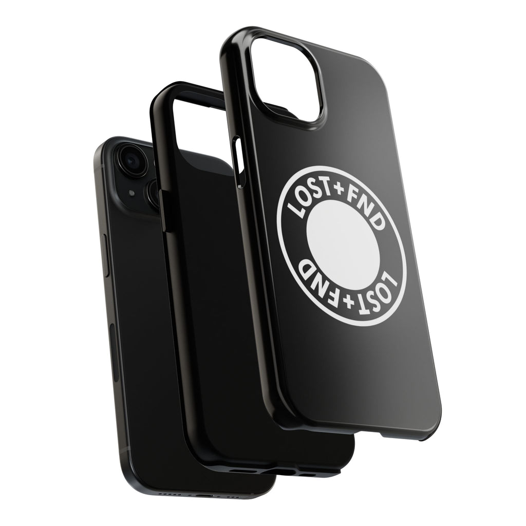 Lost + FND Minimalist Tough Phone Case